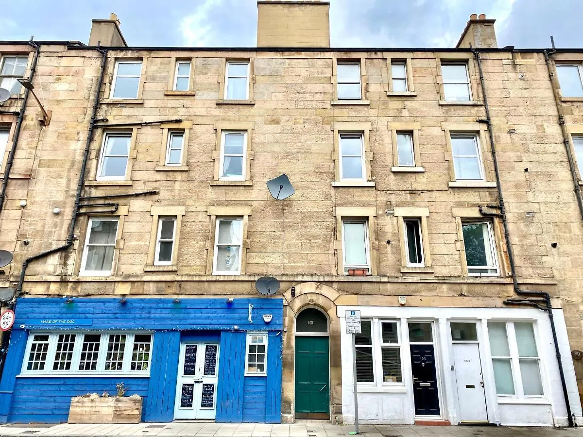 Cozy 1 Bedroom Tenement Flat Edimburgo Reino Unido